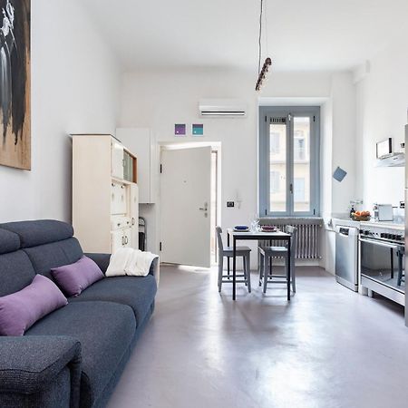 Apartamento Stylish Industrial Flat Milán Exterior foto