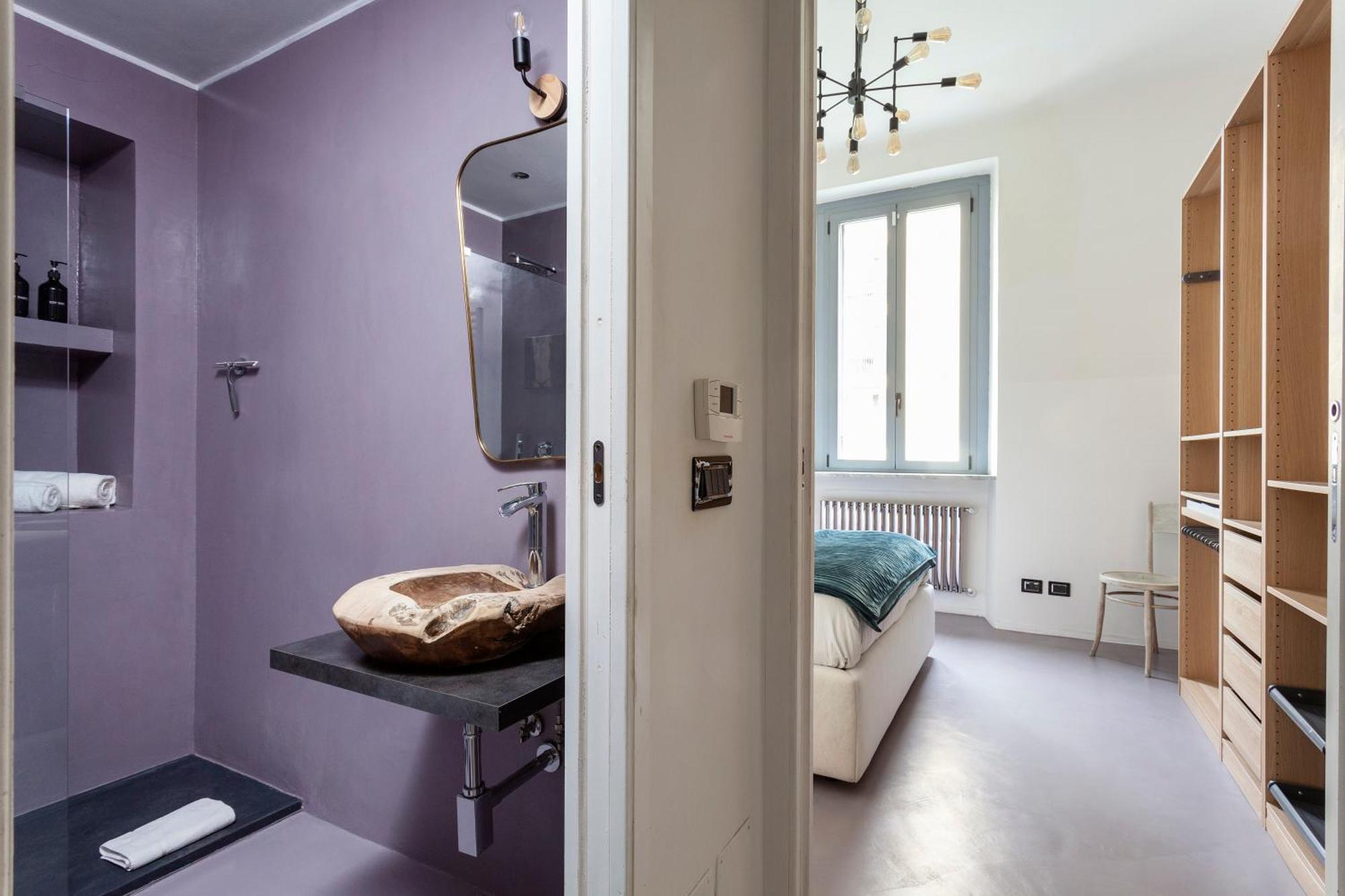 Apartamento Stylish Industrial Flat Milán Exterior foto