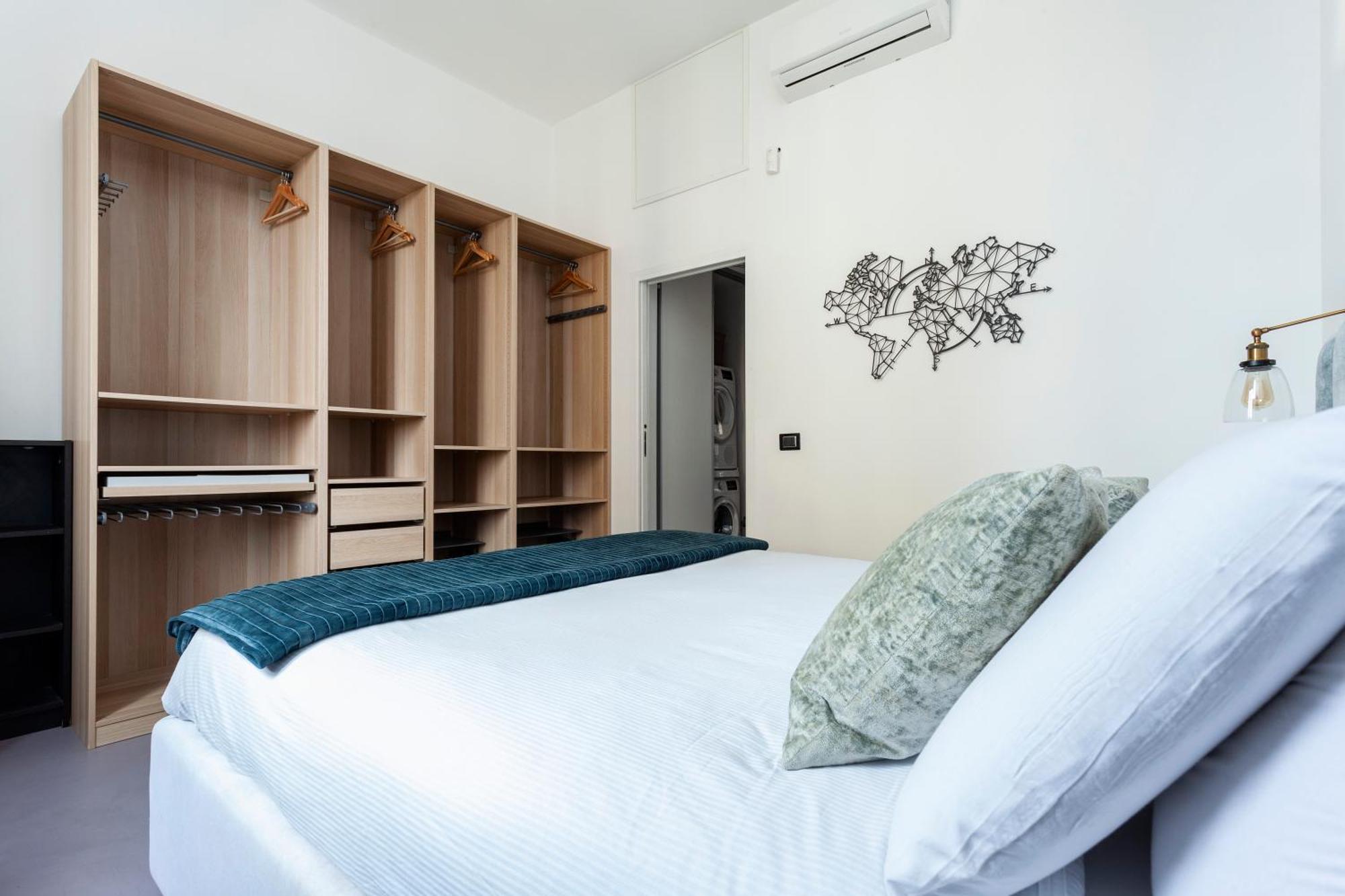 Apartamento Stylish Industrial Flat Milán Exterior foto