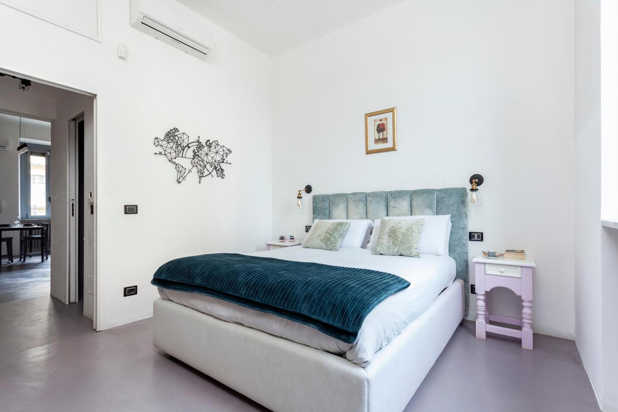 Apartamento Stylish Industrial Flat Milán Exterior foto
