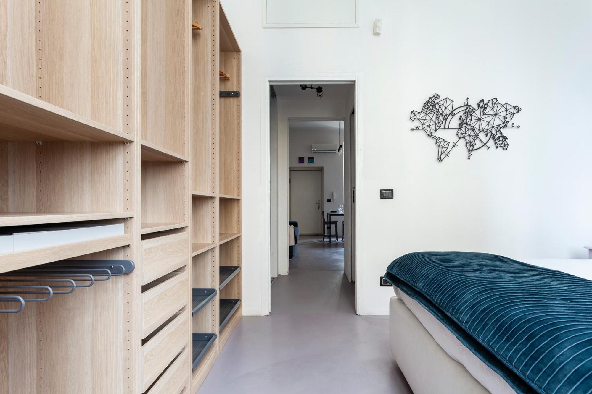 Apartamento Stylish Industrial Flat Milán Exterior foto